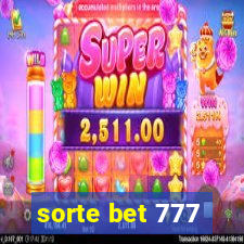sorte bet 777