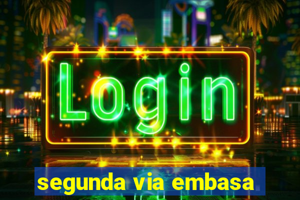 segunda via embasa