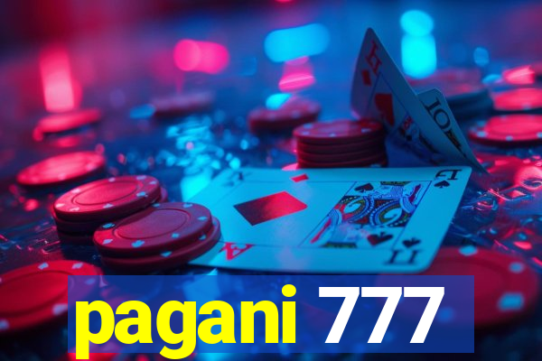 pagani 777