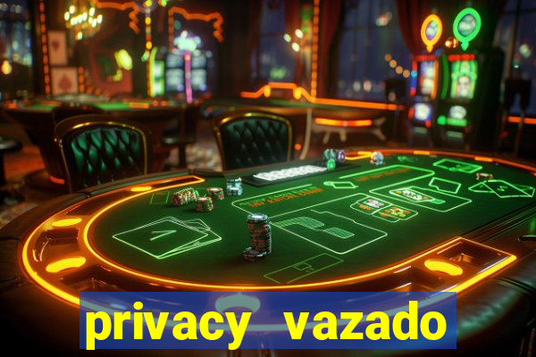privacy vazado belle belinha