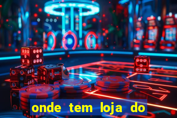onde tem loja do botafogo rj