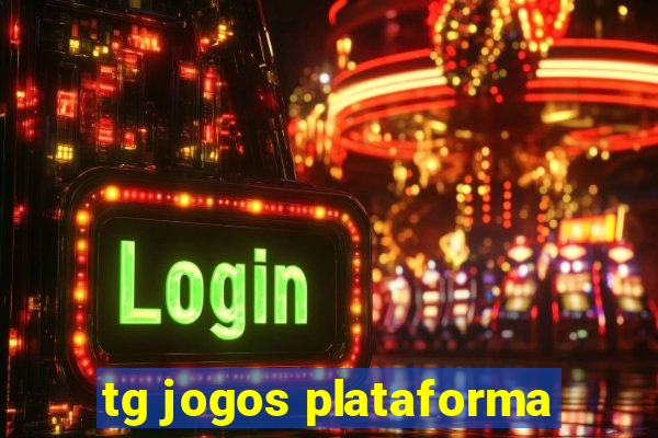 tg jogos plataforma