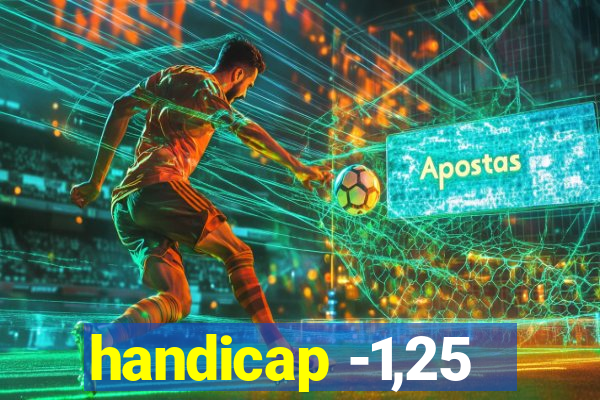 handicap -1,25