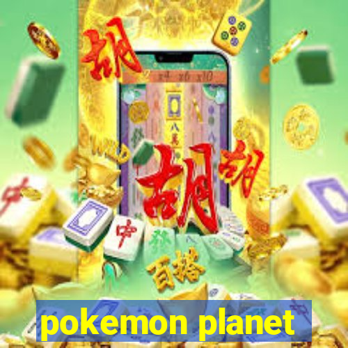 pokemon planet
