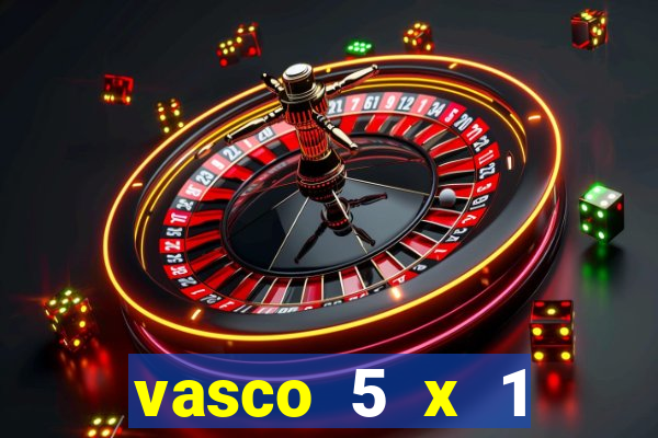 vasco 5 x 1 flamengo 2001