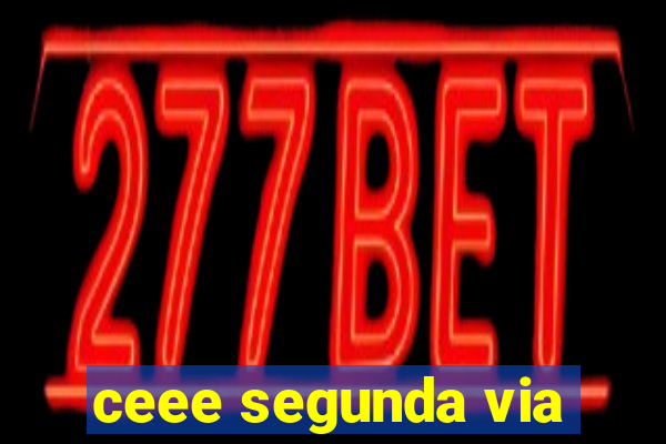 ceee segunda via