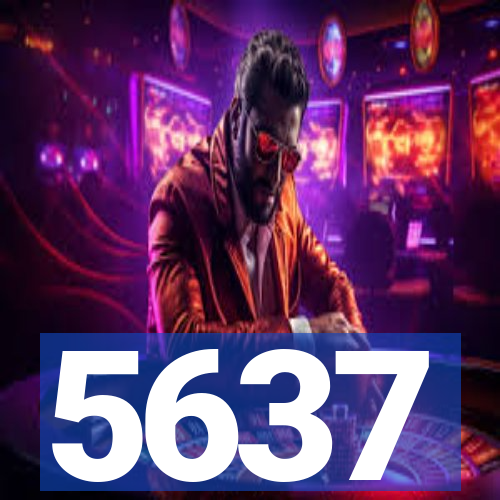 5637