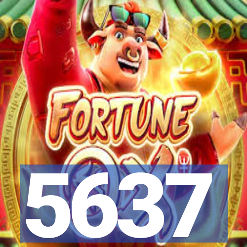 5637