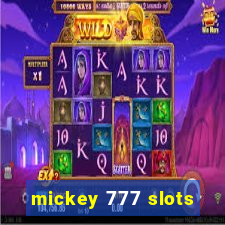 mickey 777 slots