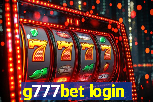 g777bet login