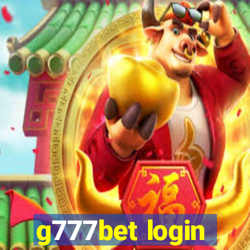 g777bet login