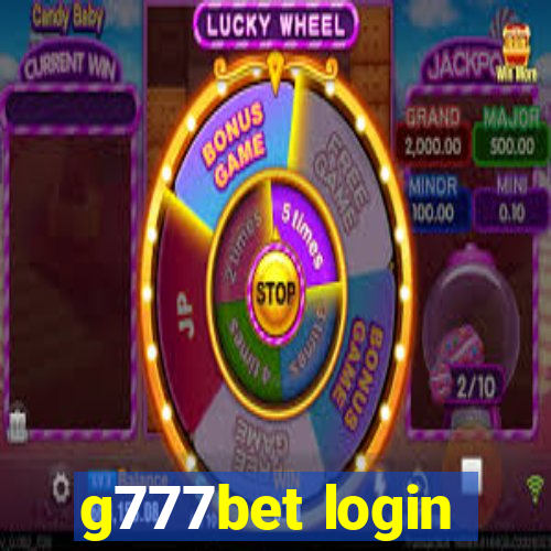 g777bet login