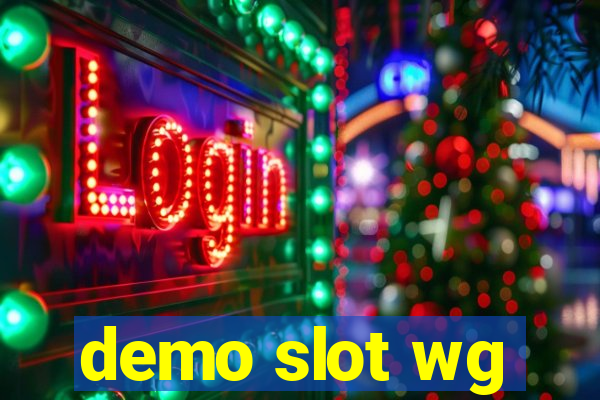demo slot wg