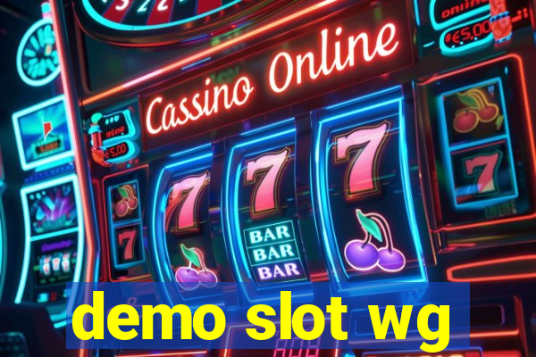 demo slot wg