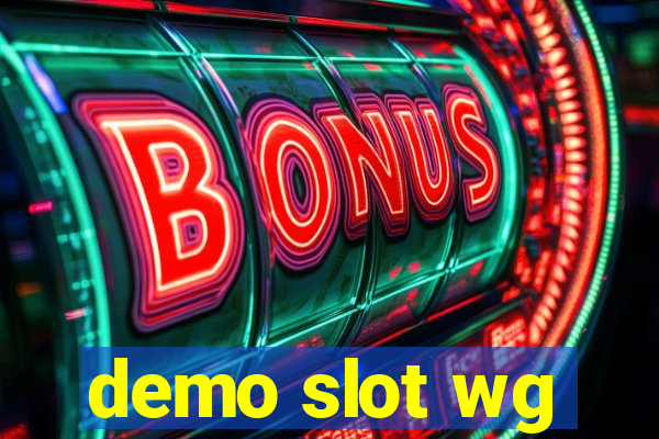 demo slot wg