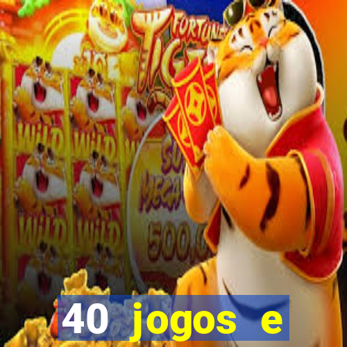 40 jogos e atividades musicais