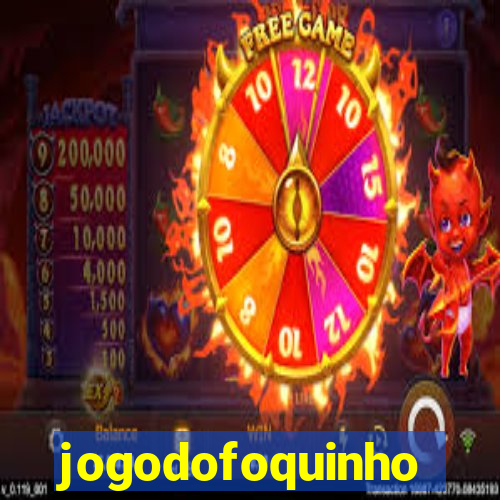 jogodofoquinho