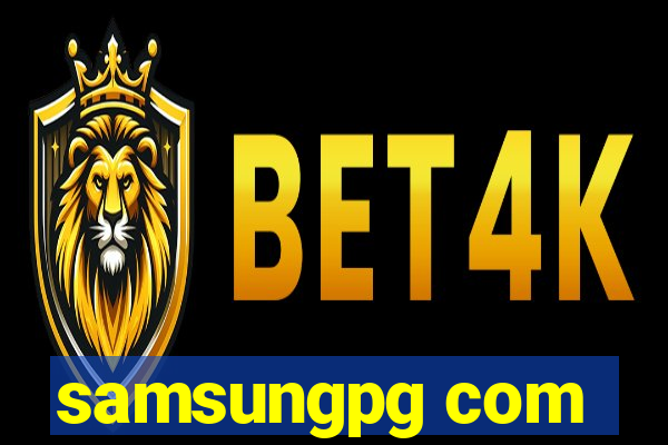 samsungpg com