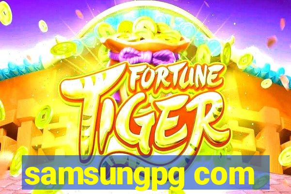 samsungpg com