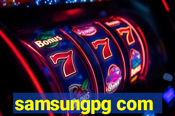 samsungpg com