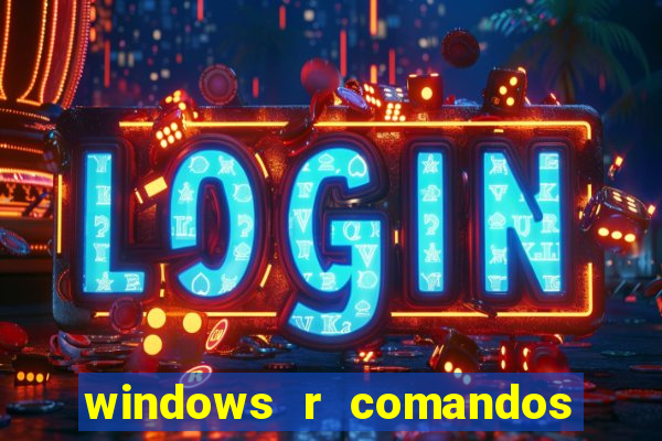 windows r comandos para limpar