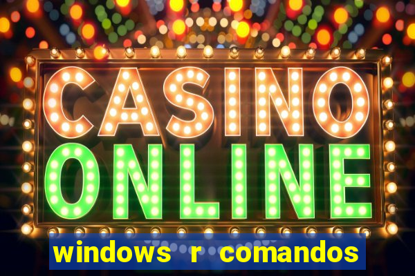 windows r comandos para limpar