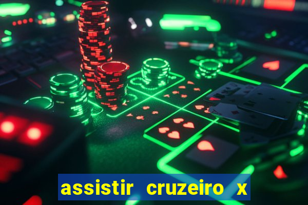 assistir cruzeiro x fluminense futemax