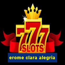 erome clara alegria