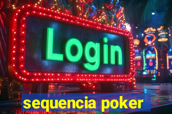 sequencia poker
