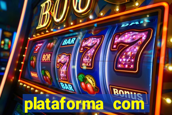 plataforma com deposito minimo de 5 reais