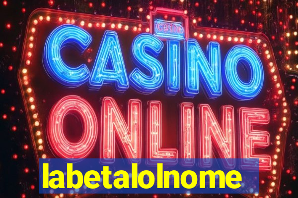 labetalolnome