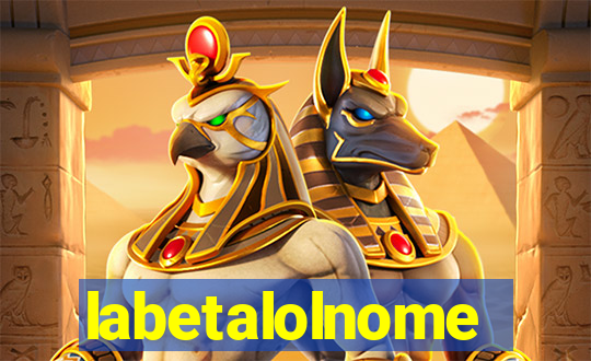 labetalolnome