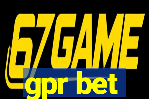 gpr bet