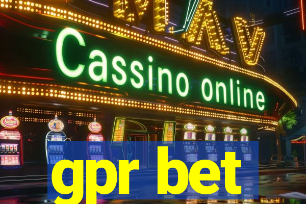 gpr bet