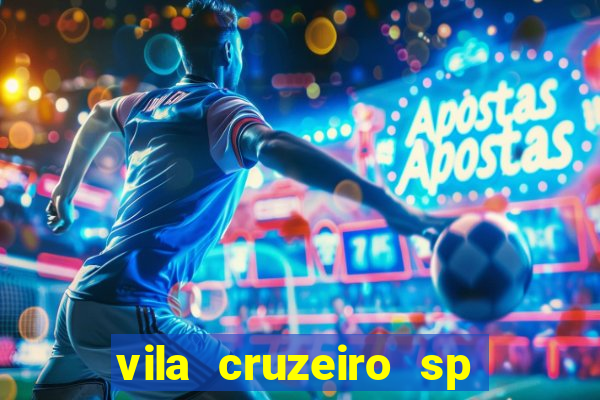 vila cruzeiro sp é perigoso