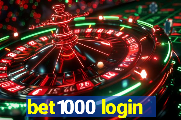 bet1000 login