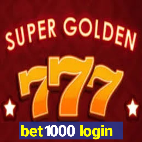 bet1000 login
