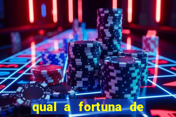 qual a fortuna de beto barbosa
