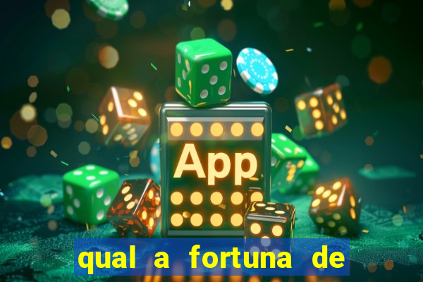 qual a fortuna de beto barbosa