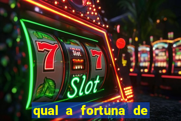 qual a fortuna de beto barbosa