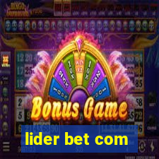 lider bet com