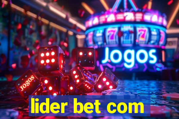 lider bet com