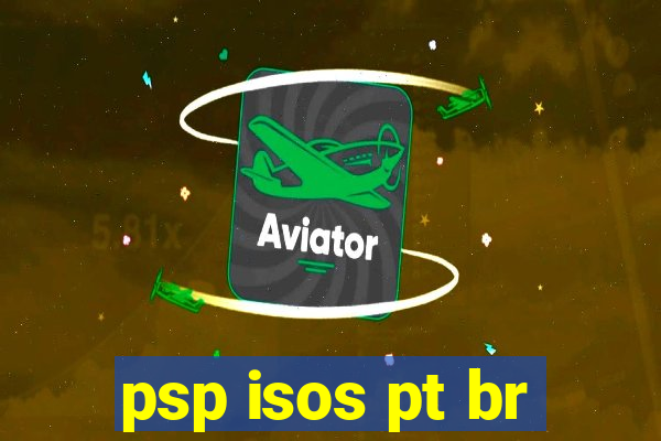 psp isos pt br