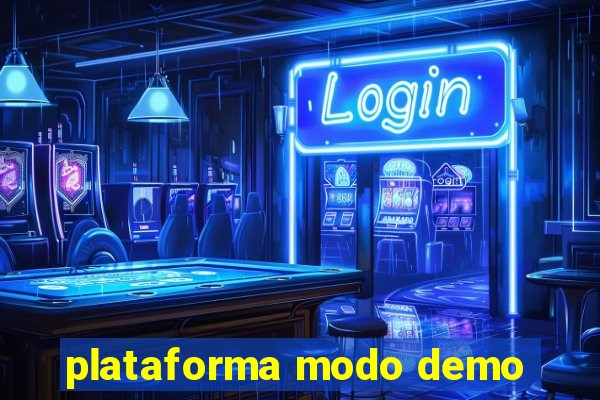 plataforma modo demo