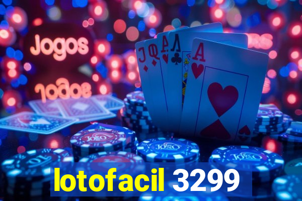 lotofacil 3299