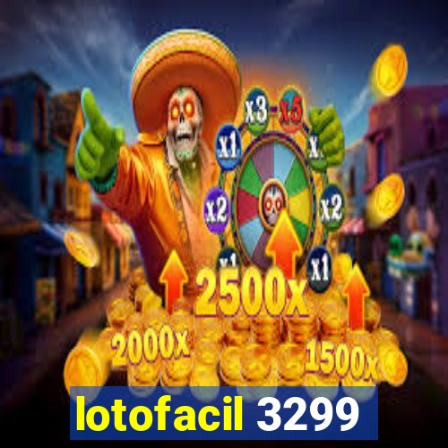 lotofacil 3299