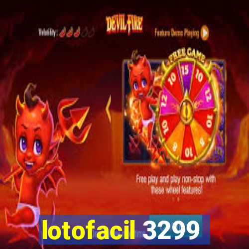 lotofacil 3299