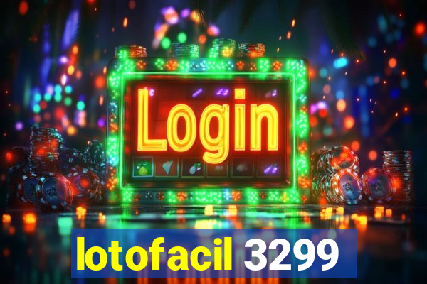 lotofacil 3299