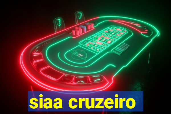 siaa cruzeiro
