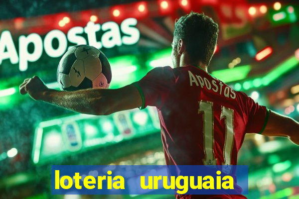 loteria uruguaia das 21 horas